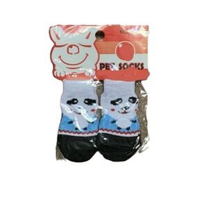 Non Skid Pet Socks NWT